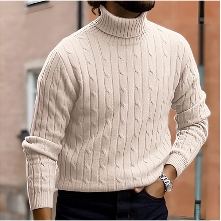 Zabian | Men’s Roll-Neck Sweater