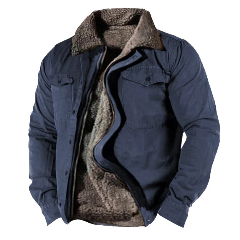 Thomas | Men’s Quilted Winter Jacket