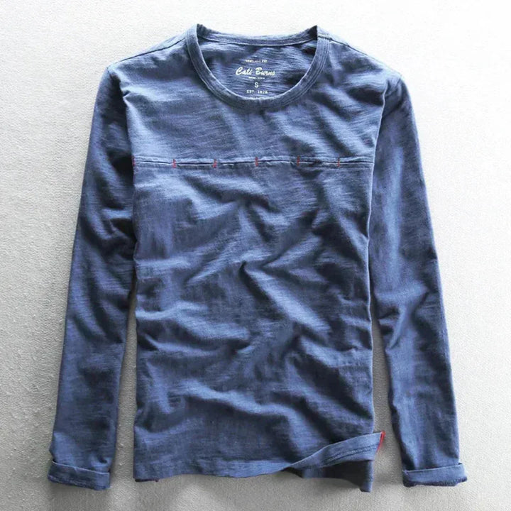 Zen | Men’s Washed Cotton Crew Neck Shirt
