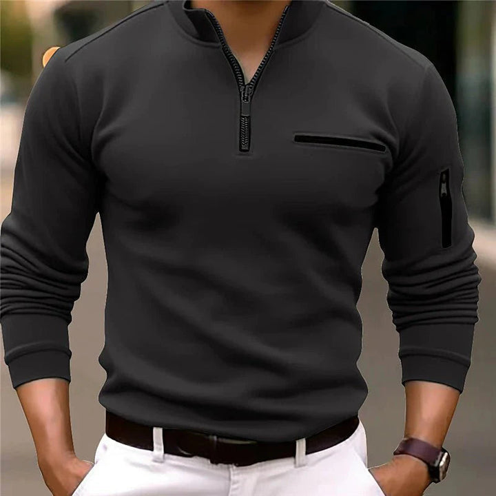 Zild | Men’s Quarter-Zip Sweater