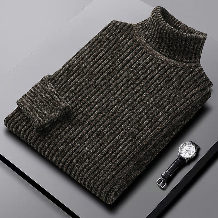 Cleone | Men’s Premium Knit Turtleneck Sweater