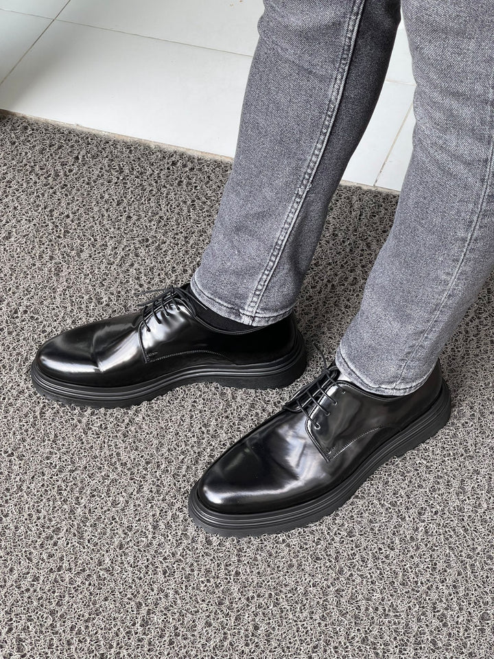 Jameson | Men’s Leather Lace-Up Shoes