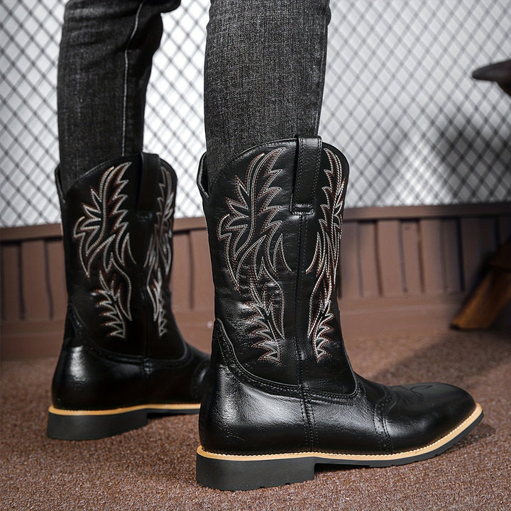 Pheto | Men’s Premium Leather Roper Boots