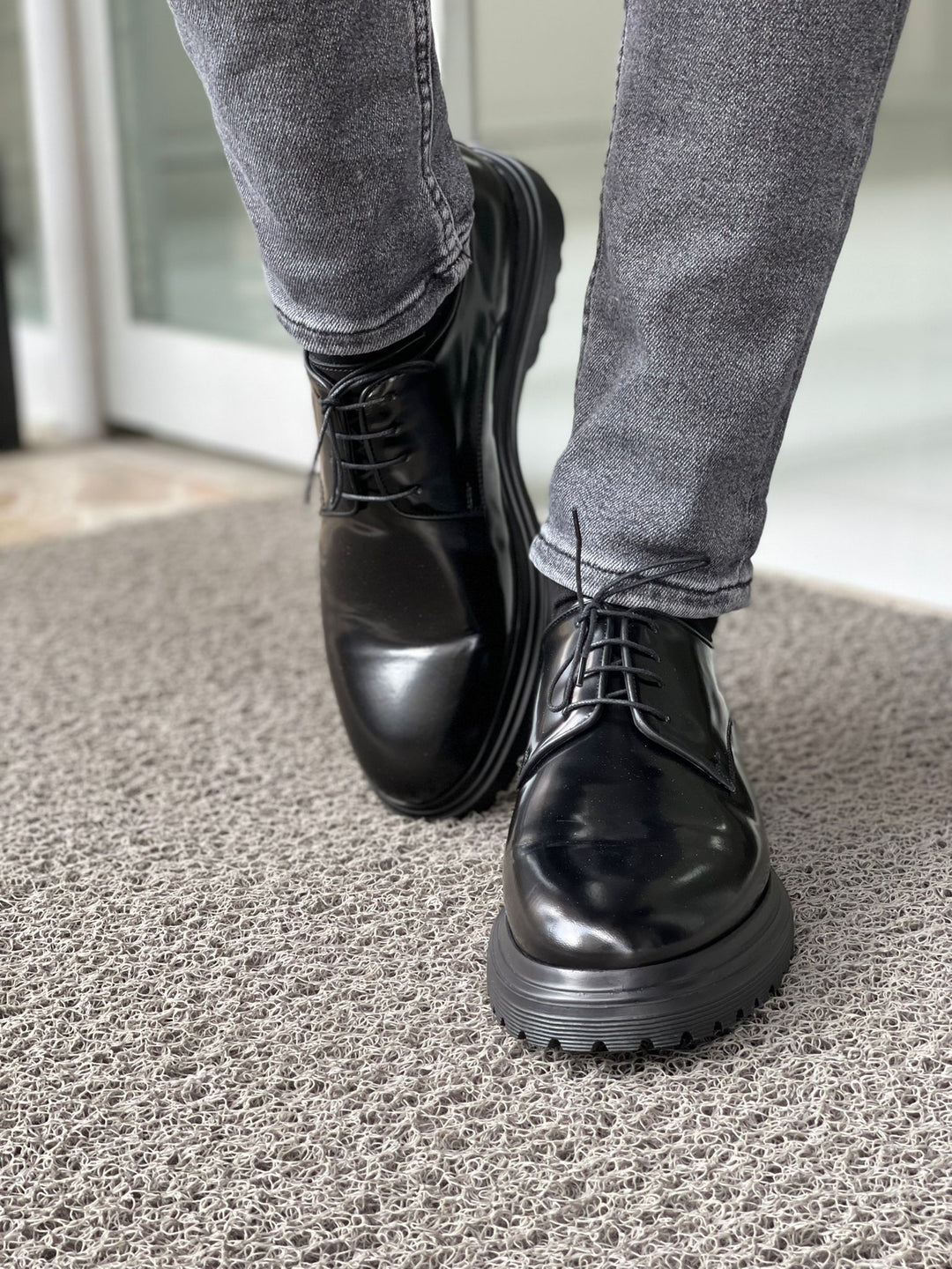 Jameson | Men’s Leather Lace-Up Shoes