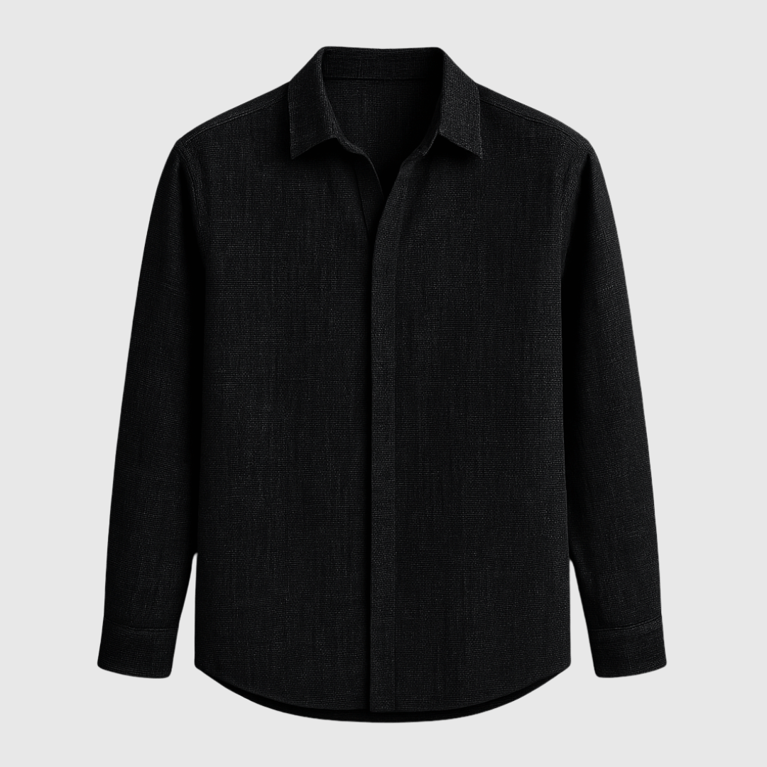 Ethan | Men’s Linen Blend Shirt