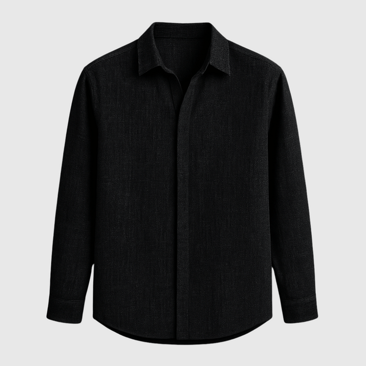 Ethan | Men’s Linen Blend Shirt