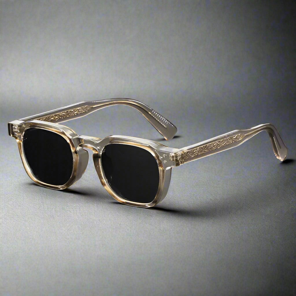Bellamy | Unisex Square Frame Sunglasses