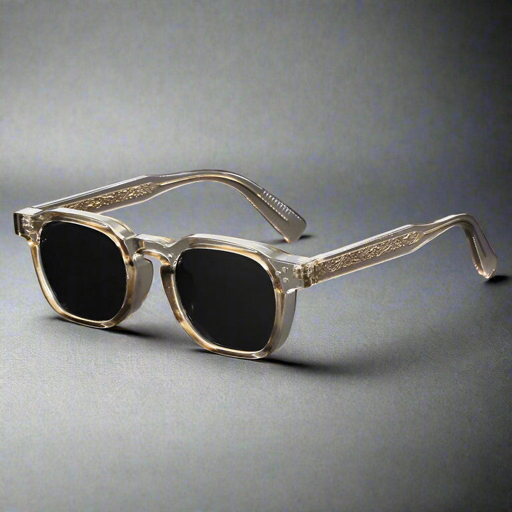 Bellamy | Unisex Square Frame Sunglasses