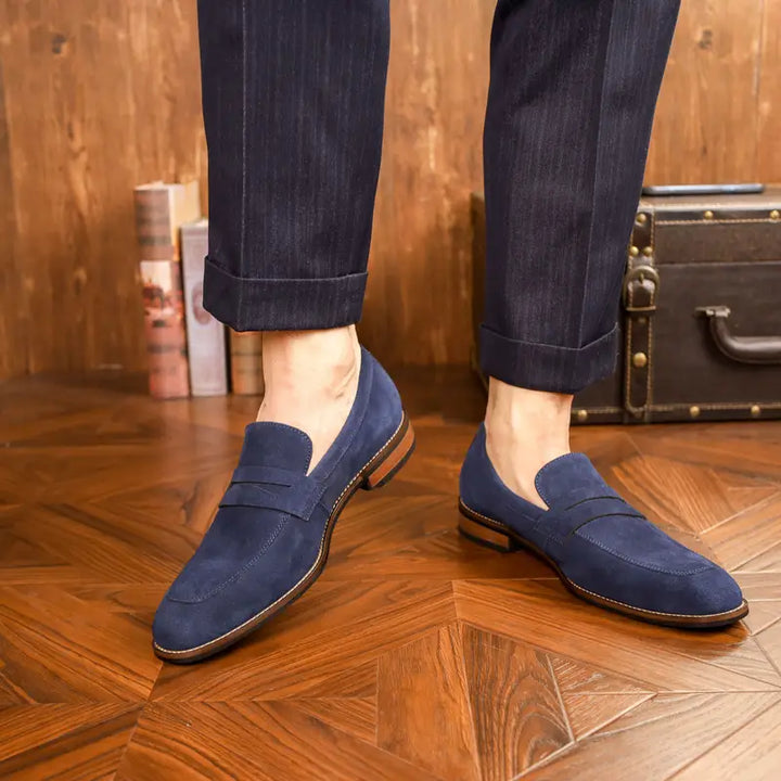 Kristian | Men’s Slip-On Driver Loafers