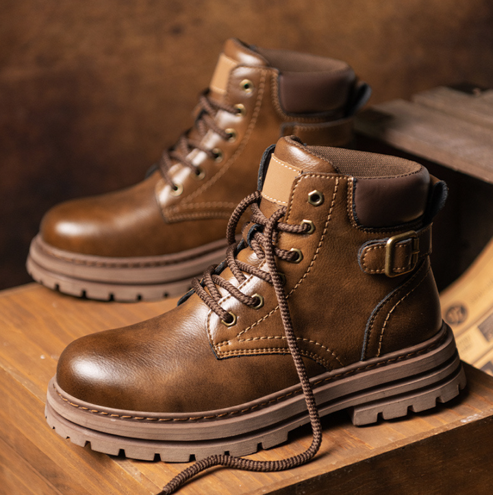 Valerico | Men’s Leather Buckle Loafers