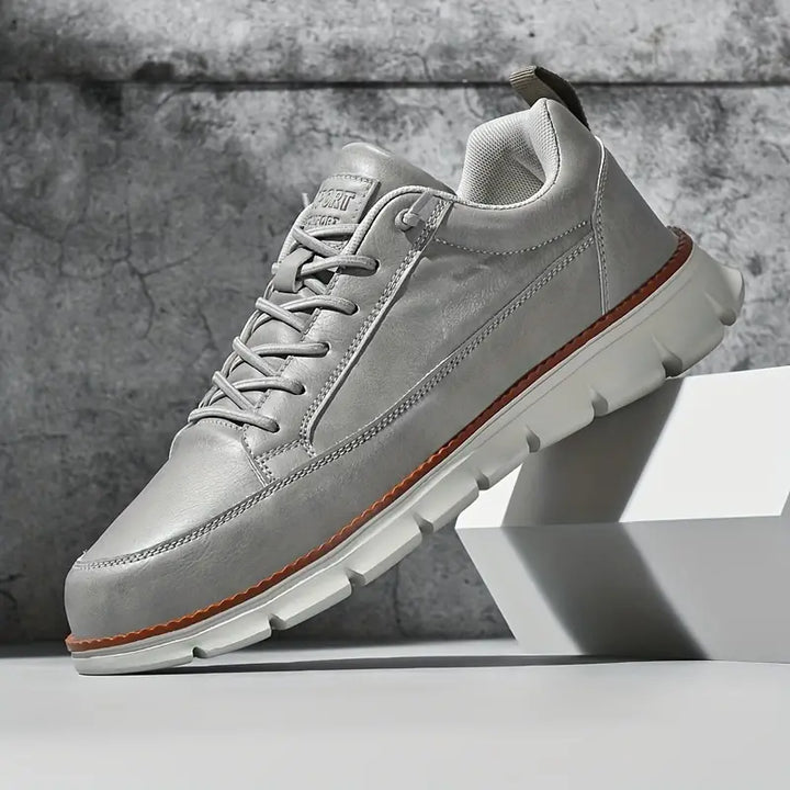 Tolleric | Men’s Ergonomic Leather Sneakers