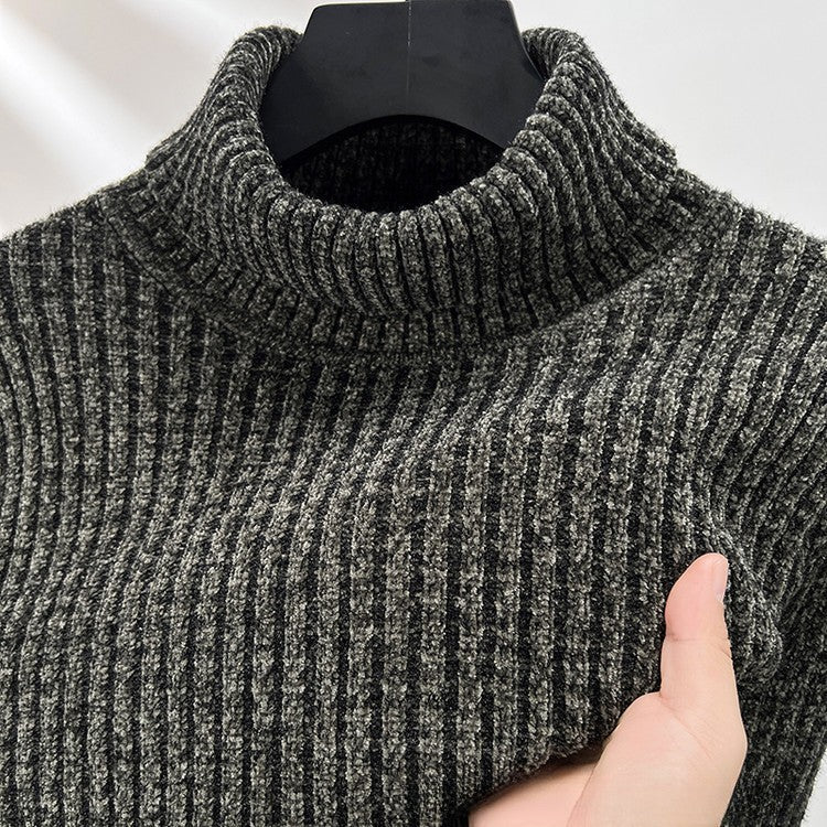 Cleone | Men’s Premium Knit Turtleneck Sweater