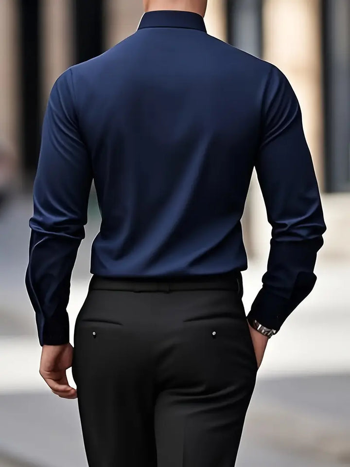 Riconio | Men’s Slim Fit Dress Shirt
