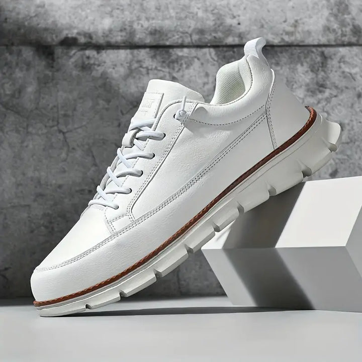 Tolleric | Men’s Ergonomic Leather Sneakers