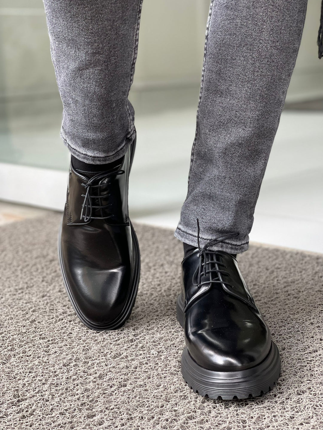 Jameson | Men’s Leather Lace-Up Shoes