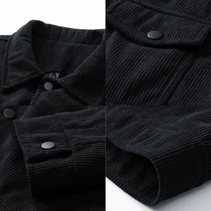 Graham | Men’s Corduroy Snap Front Jacket