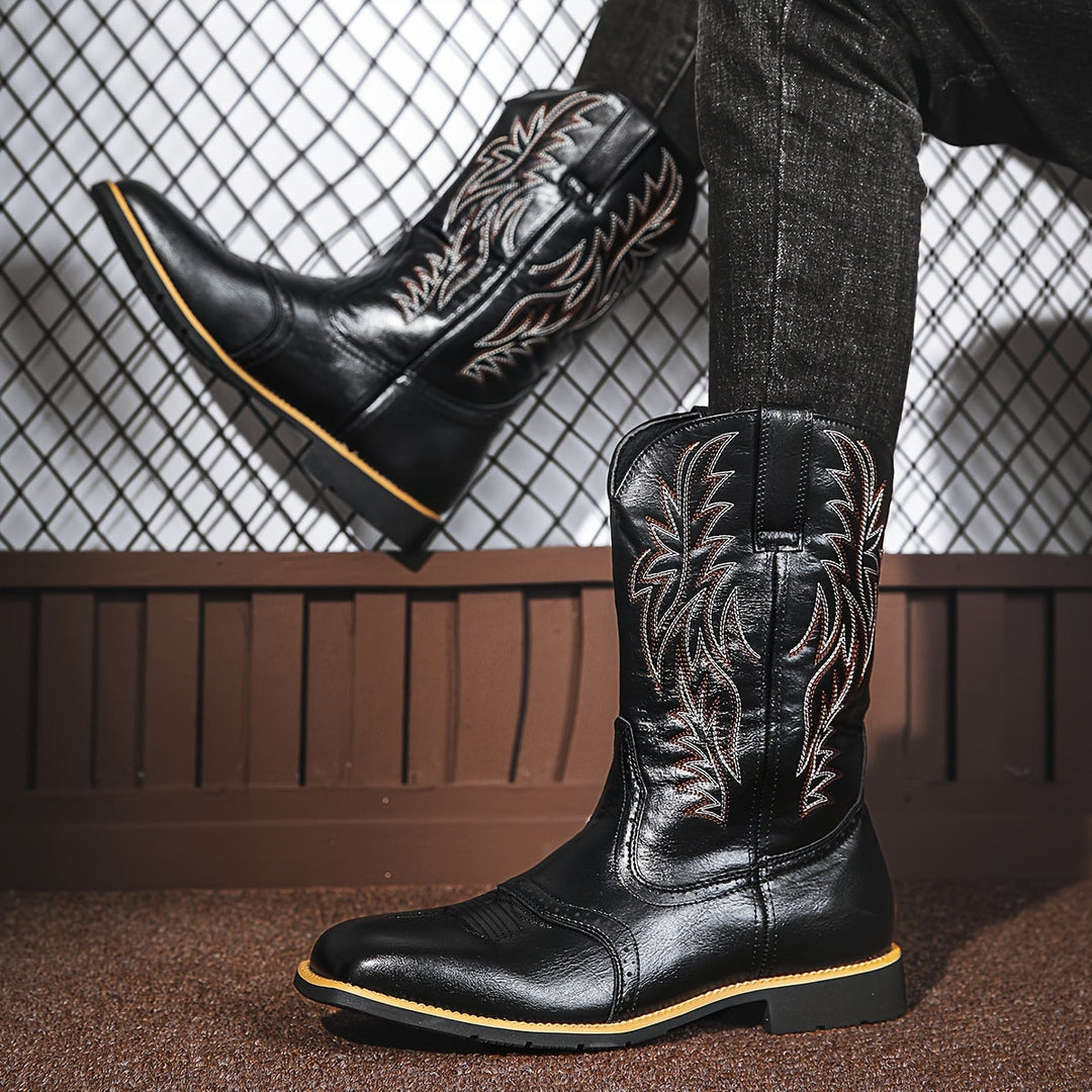 Pheto | Men’s Premium Leather Roper Boots