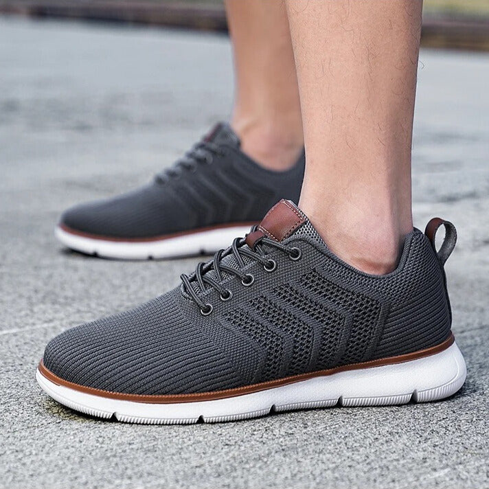 Averon | Men’s Flyknit Orthopedic Comfort Sneakers