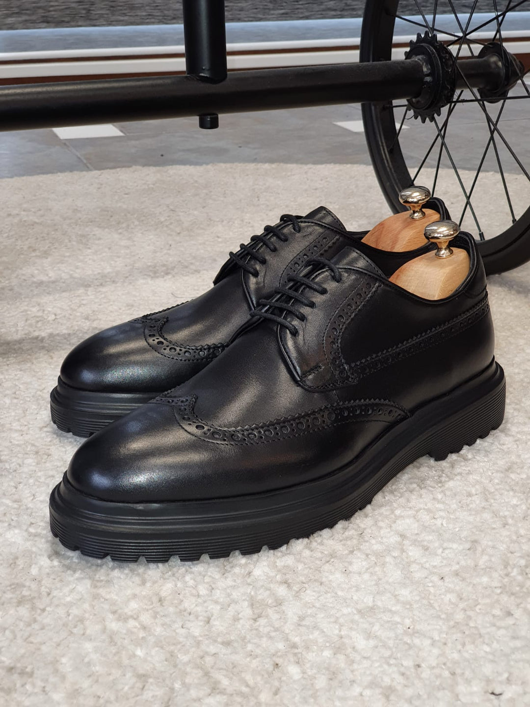 Sardinelli | Men’s Calfskin Leather Dress Shoes