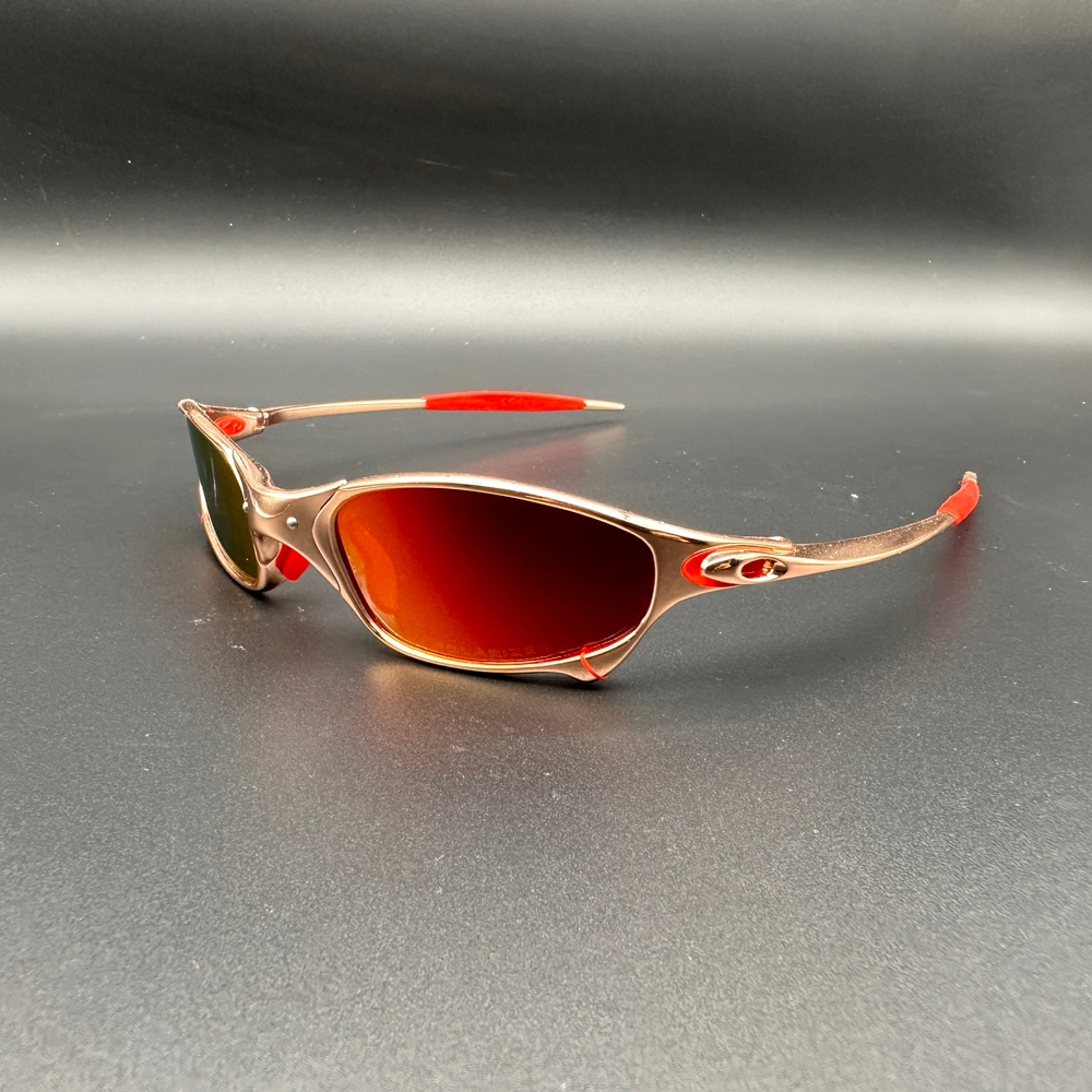 Anabelle | Women’s Polarized Gold Alloy Sunglasses