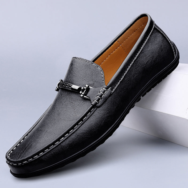 Sebastian | Men’s Genuine Cowhide Leather Loafers
