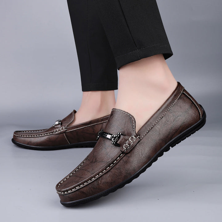 Sebastian | Men’s Genuine Cowhide Leather Loafers