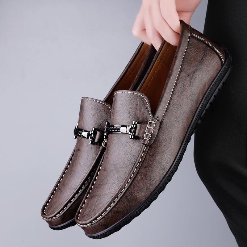 Sebastian | Men’s Genuine Cowhide Leather Loafers
