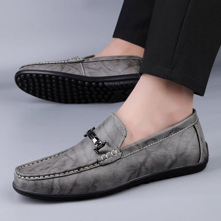 Sebastian | Men’s Genuine Cowhide Leather Loafers