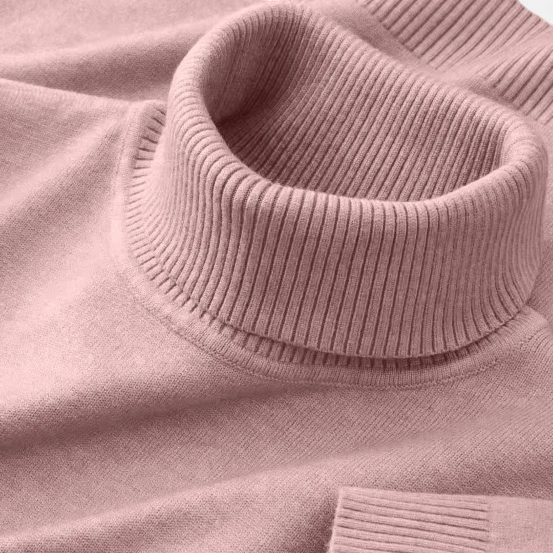 Vance | Men’s Knitted Turtleneck Sweater