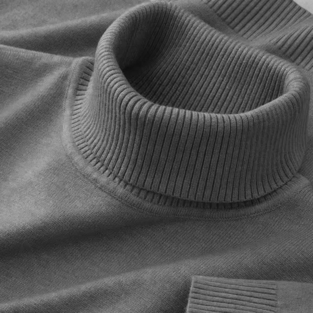 Vance | Men’s Knitted Turtleneck Sweater