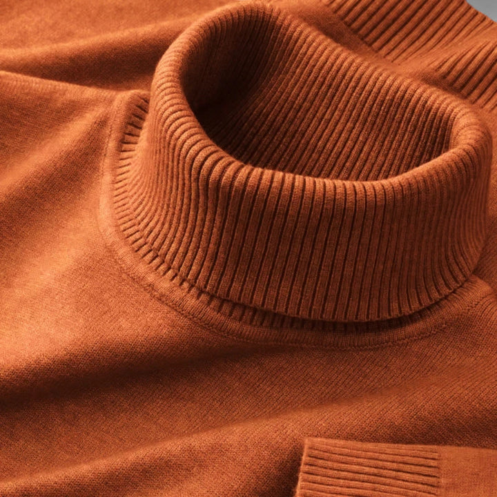 Vance | Men’s Knitted Turtleneck Sweater