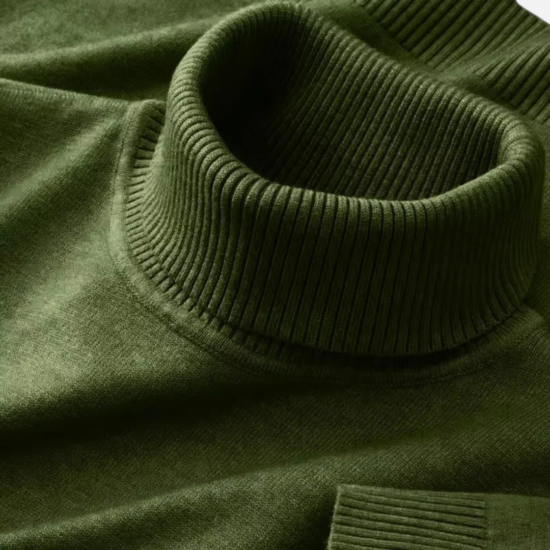 Vance | Men’s Knitted Turtleneck Sweater