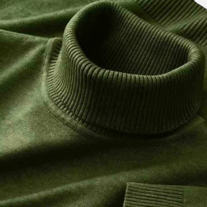 Vance | Men’s Knitted Turtleneck Sweater