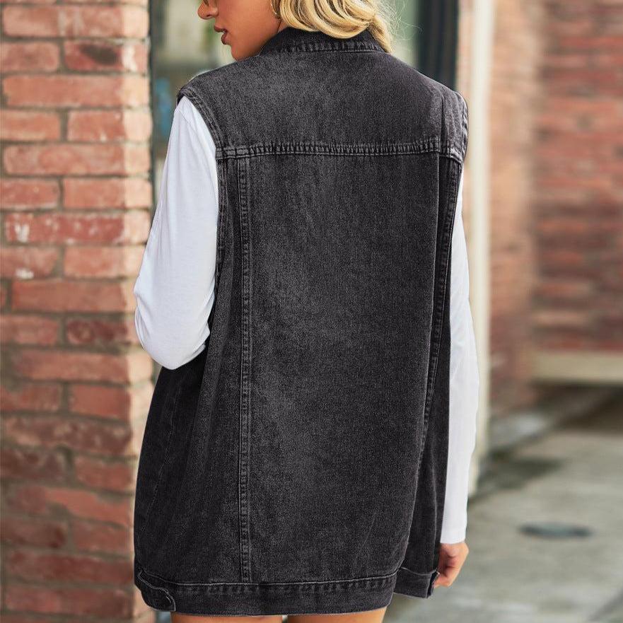 Kinsley | Men’s Cotton Blend Denim Vest