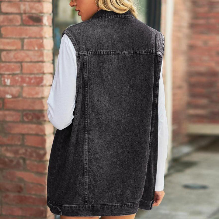 Kinsley | Men’s Cotton Blend Denim Vest
