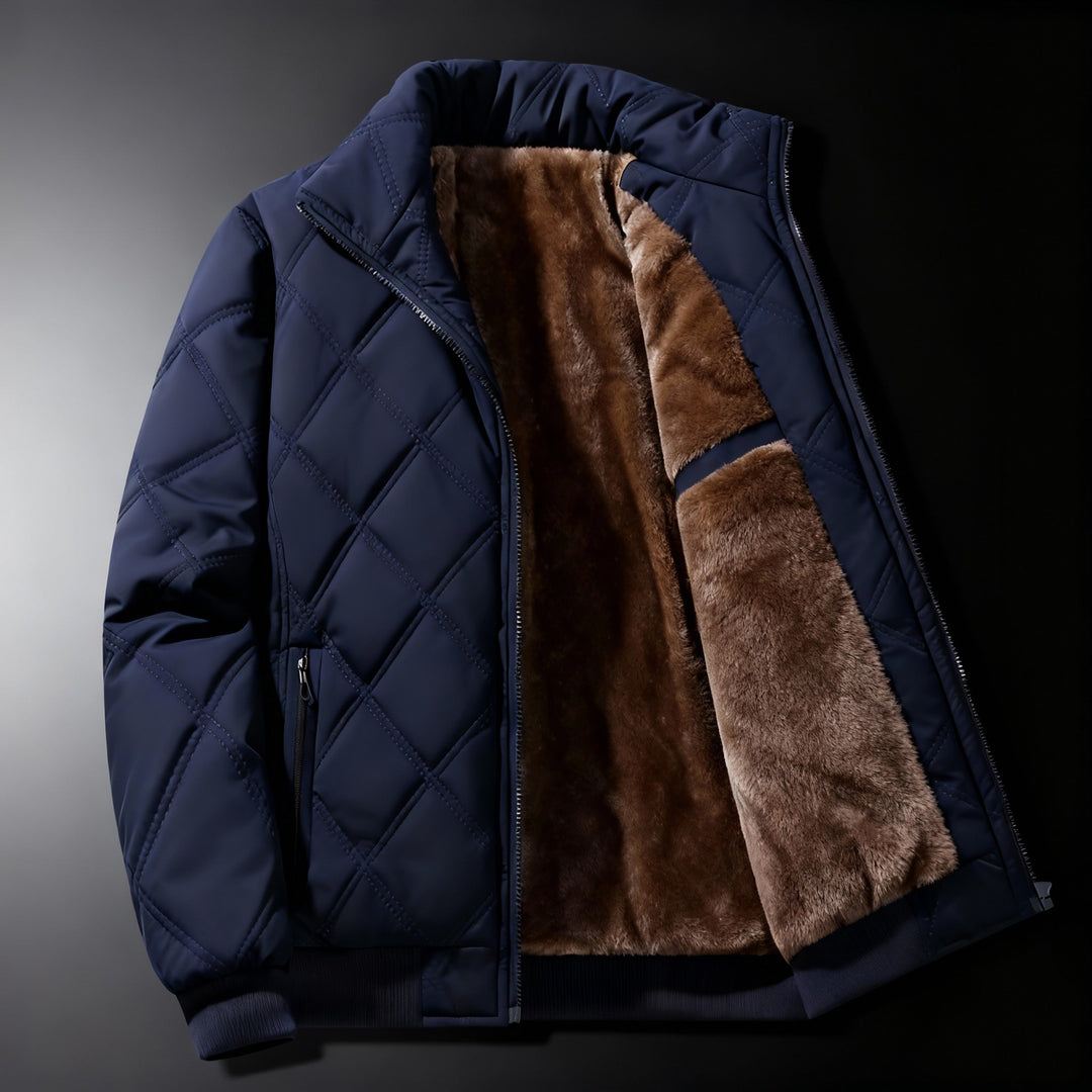 Johnny | Men’s Quilted Fleece Lined Jacket