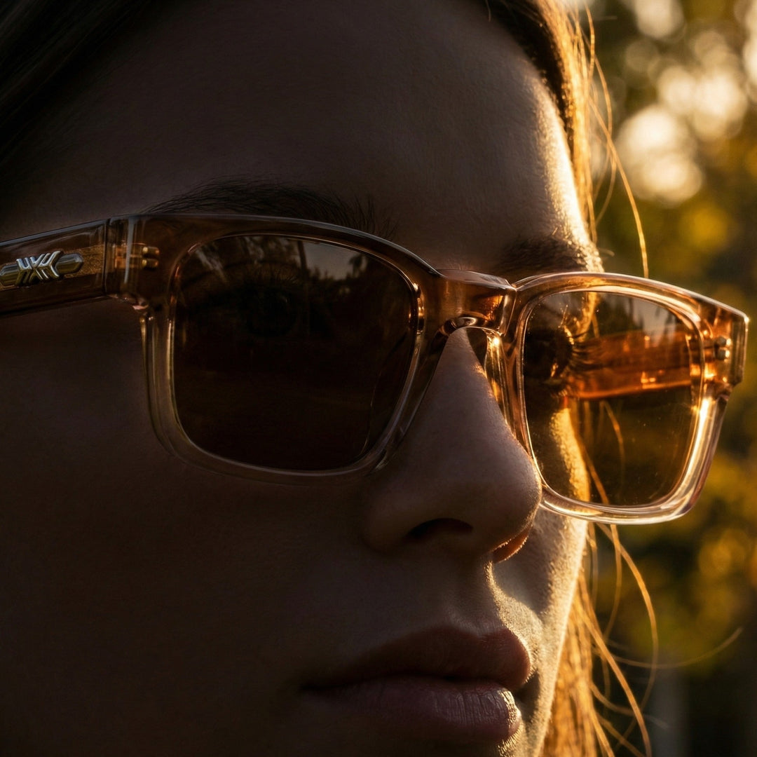 Angela | Women’s Squared Frame Sunglasses