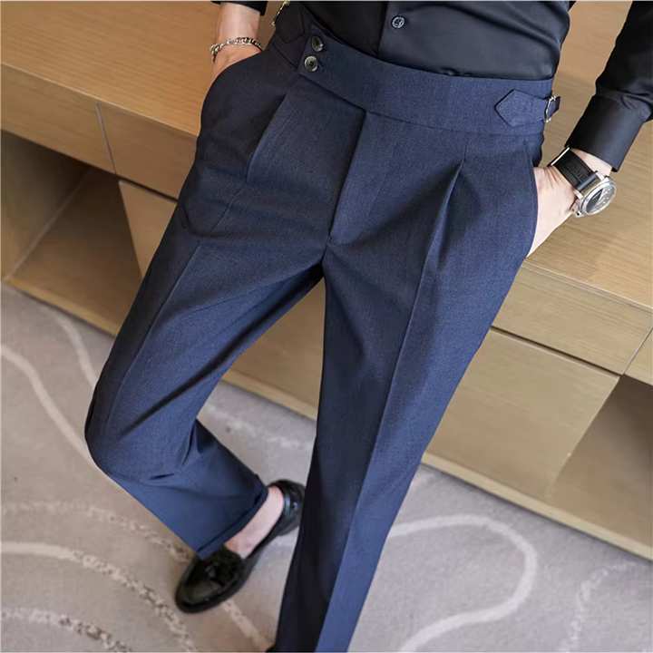 Brister | Men’s High-Waisted Tailored Pants