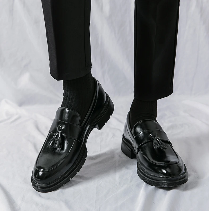 Chon | Men’s Leather Tassel Loafers