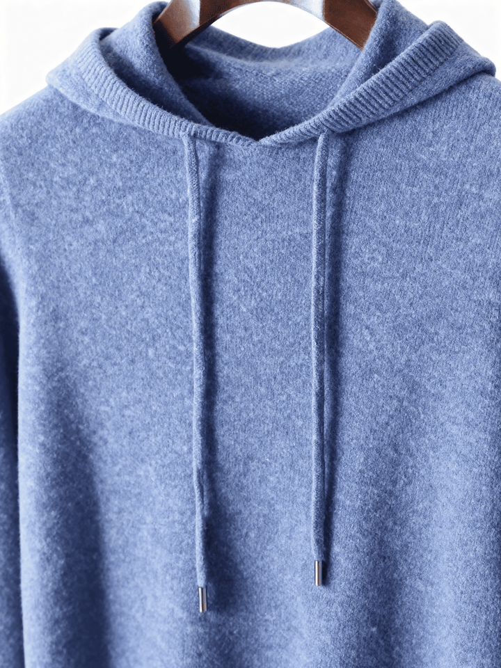 Robin | Men’s Merino Wool Hoodie