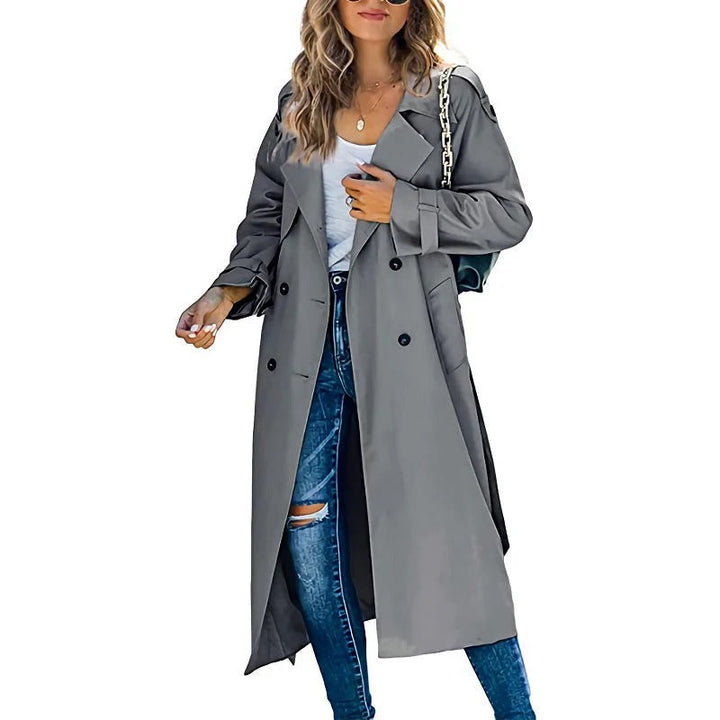 Clamora | Women’s Trenchcoat