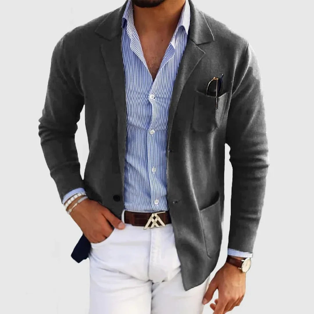 Oxford | Men’s Summer Linen Blazer