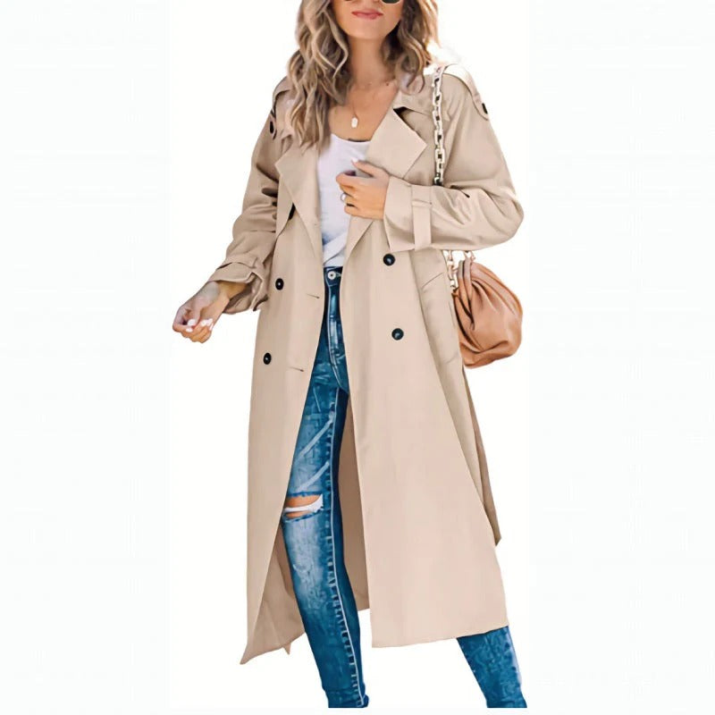 Clamora | Women’s Trenchcoat