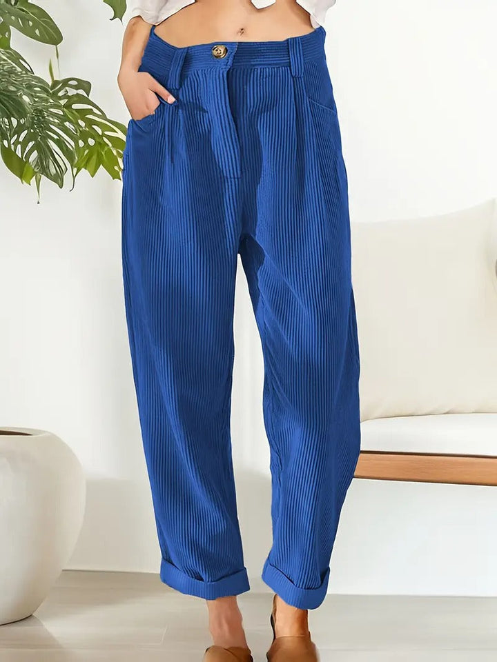 Dreany | Women’s Chic Winter Straight-Leg Trousers
