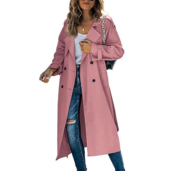 Clamora | Women’s Trenchcoat