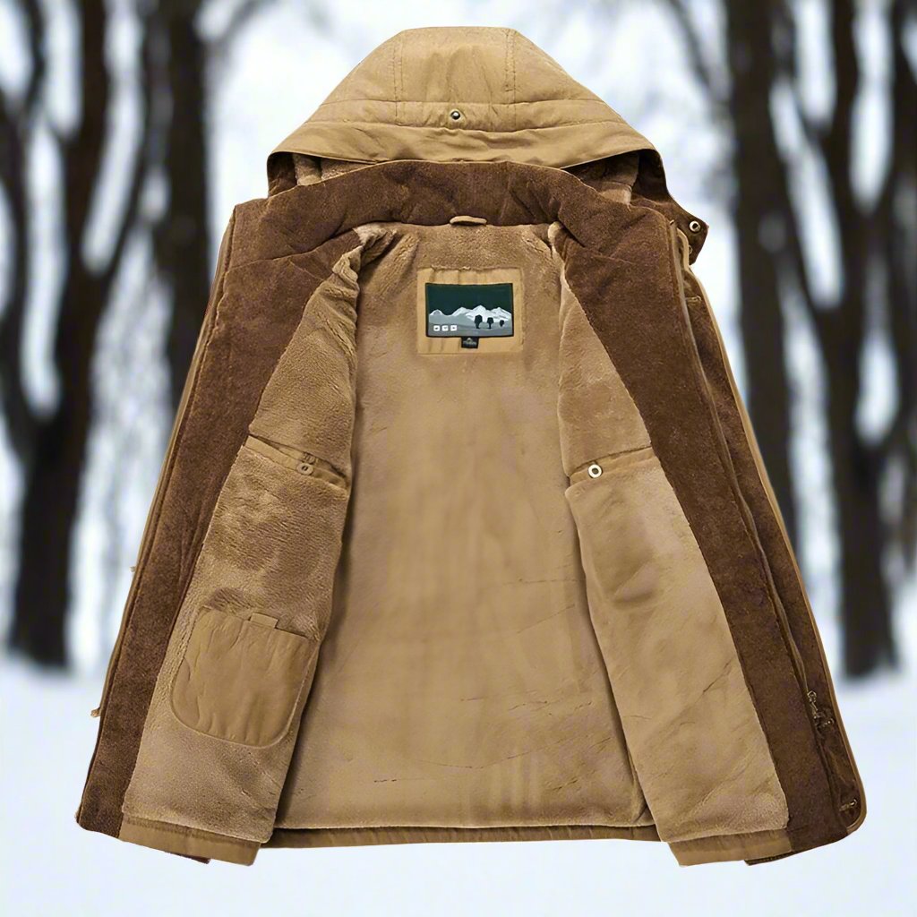 Rica | Men’s Regular Fit Parka Jacket