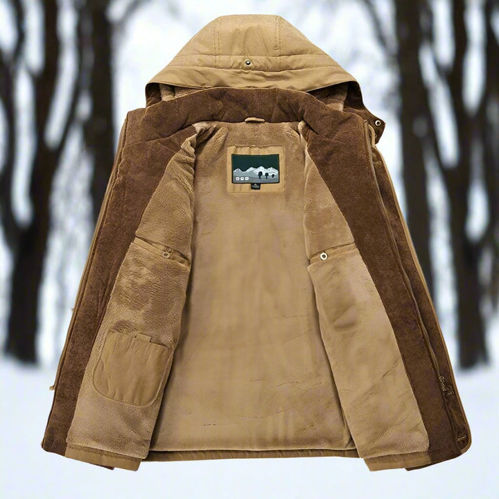 Rica | Men’s Regular Fit Parka Jacket