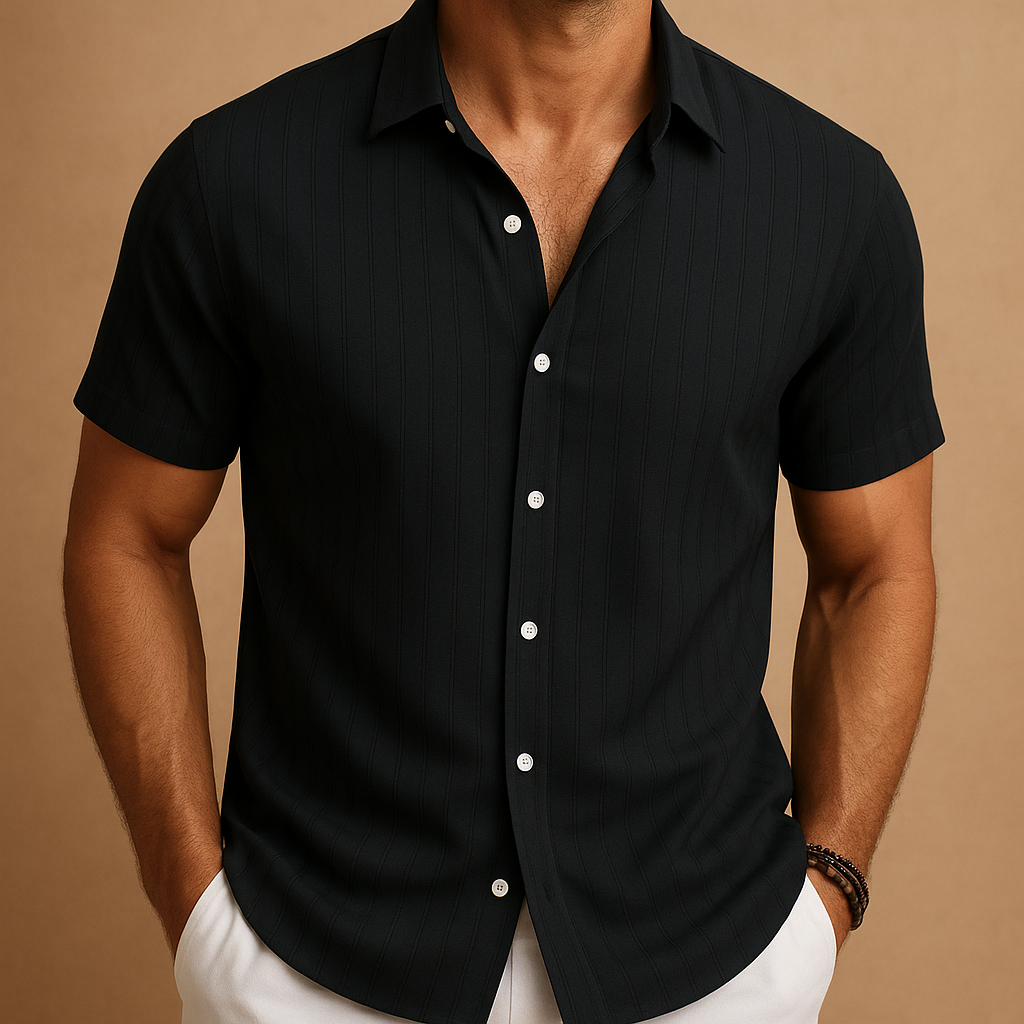 Alveno | Men’s Short-Sleeve Summer Shirt