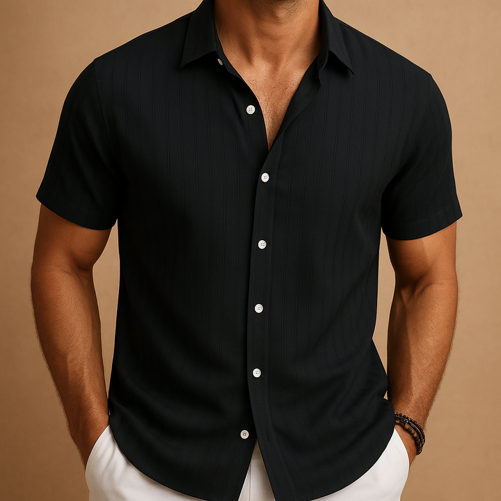 Alveno | Men’s Short-Sleeve Summer Shirt