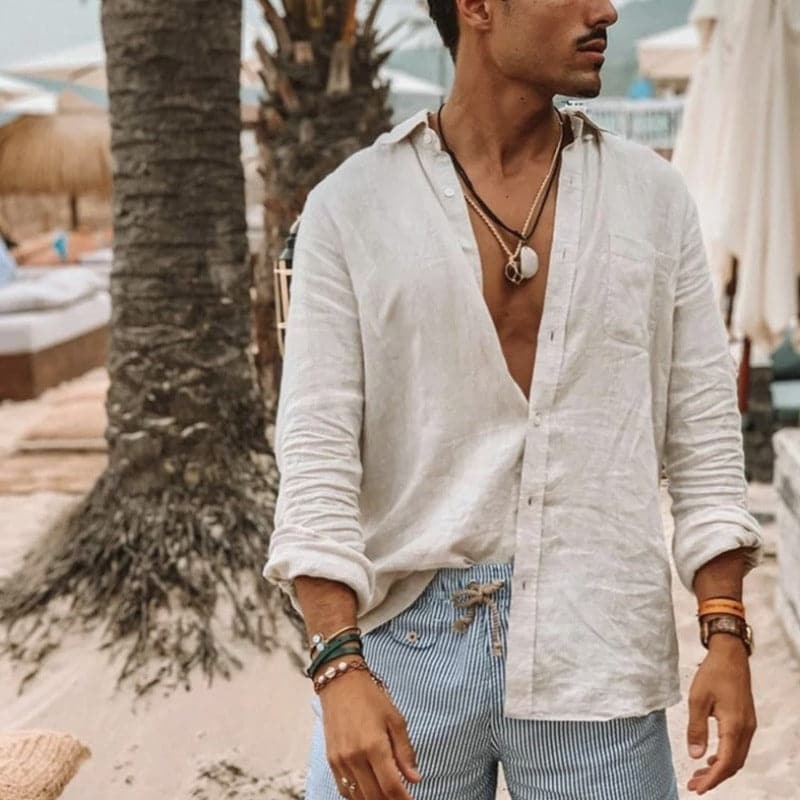 Lior | Men’s Linen Shirt